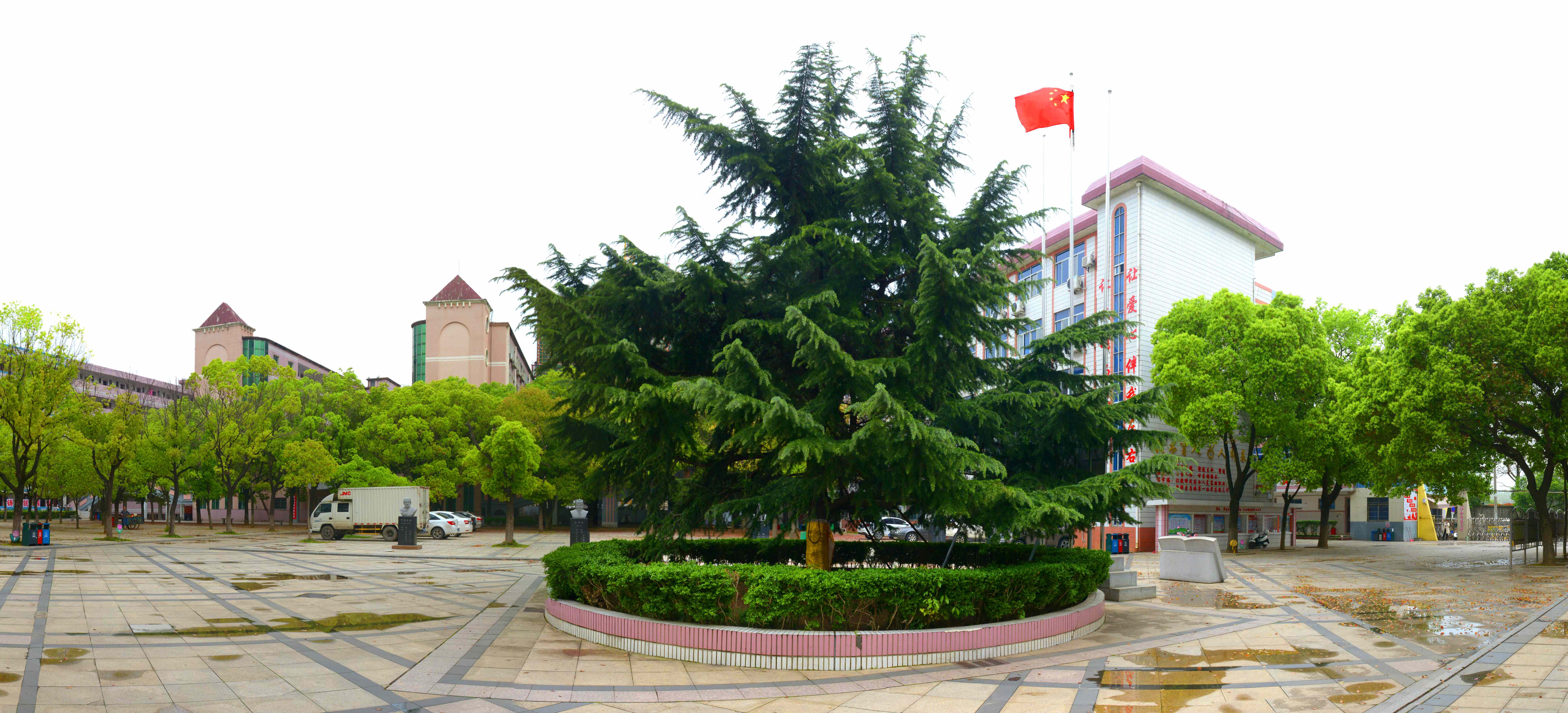 南昌現代外國語學校校園掠影（一）