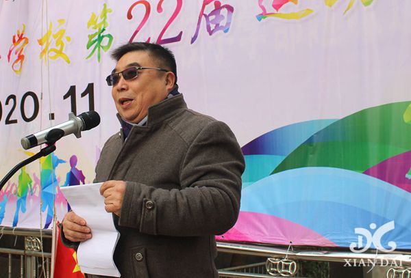南昌現(xiàn)代外國(guó)語學(xué)校第22屆運(yùn)動(dòng)會(huì)剪影（三）