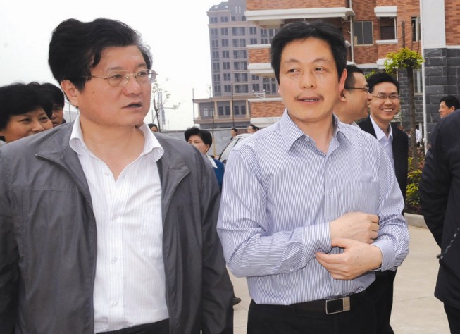 江西省委工委主席、教育廳廳長(zhǎng)虞國(guó)慶蒞臨我?？疾熘笇?dǎo)工作